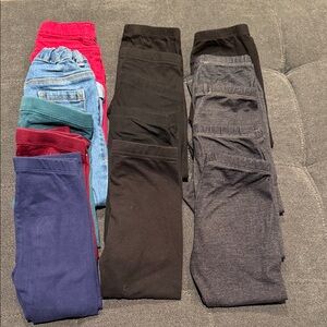 Toddler Girl Pants-Set of 15